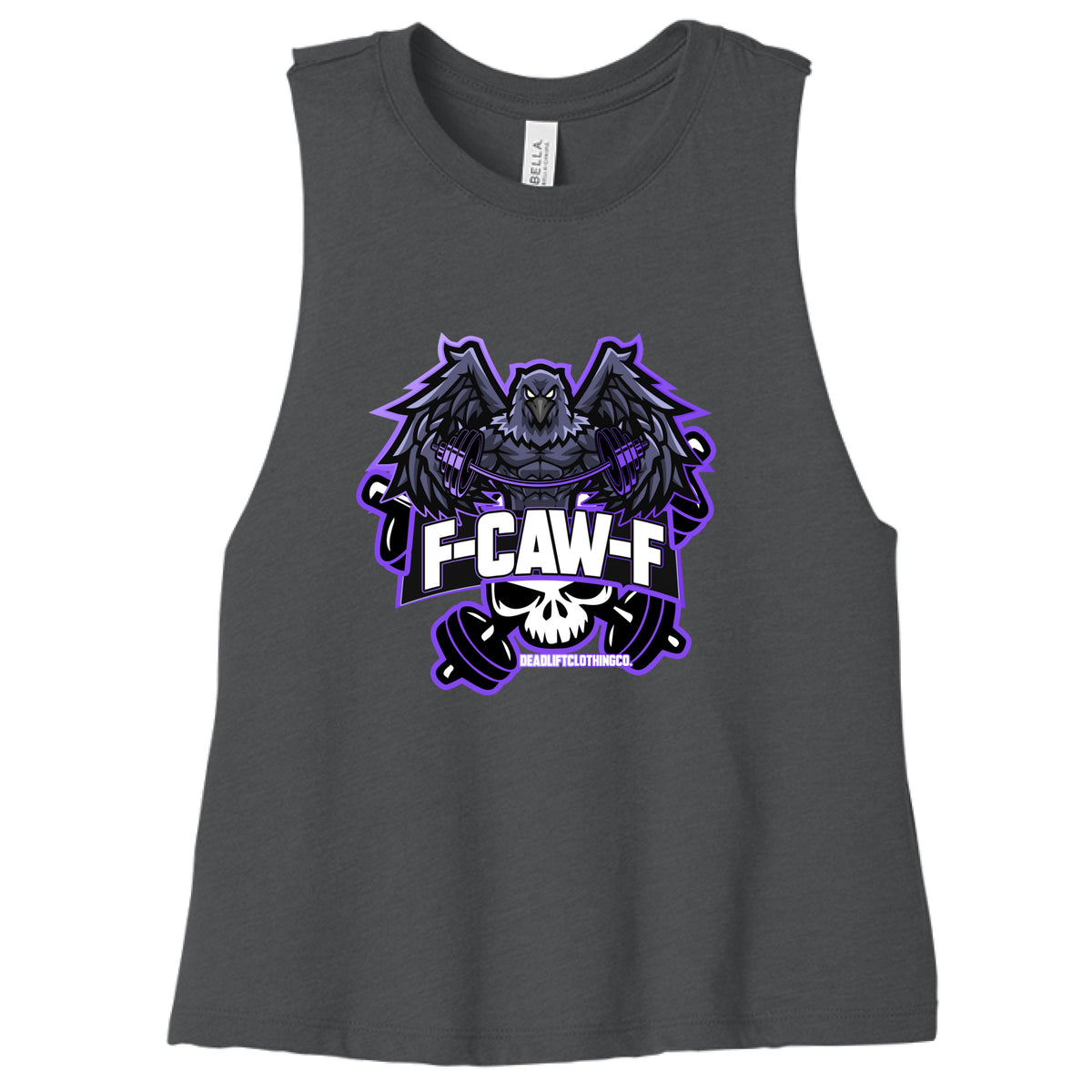 DARK GRY HEATHER - FRONT