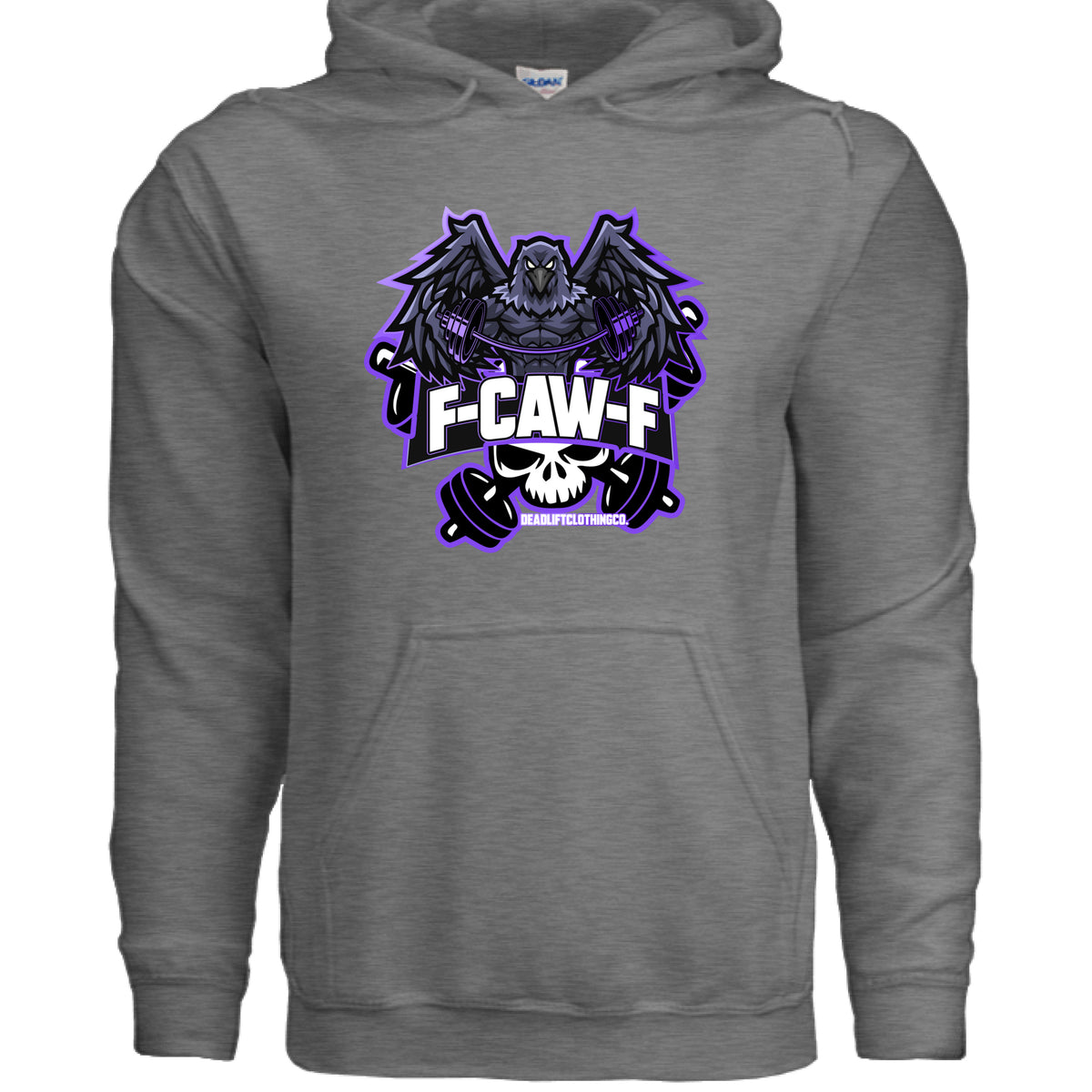 GRAPHITE HEATHER - FRONT