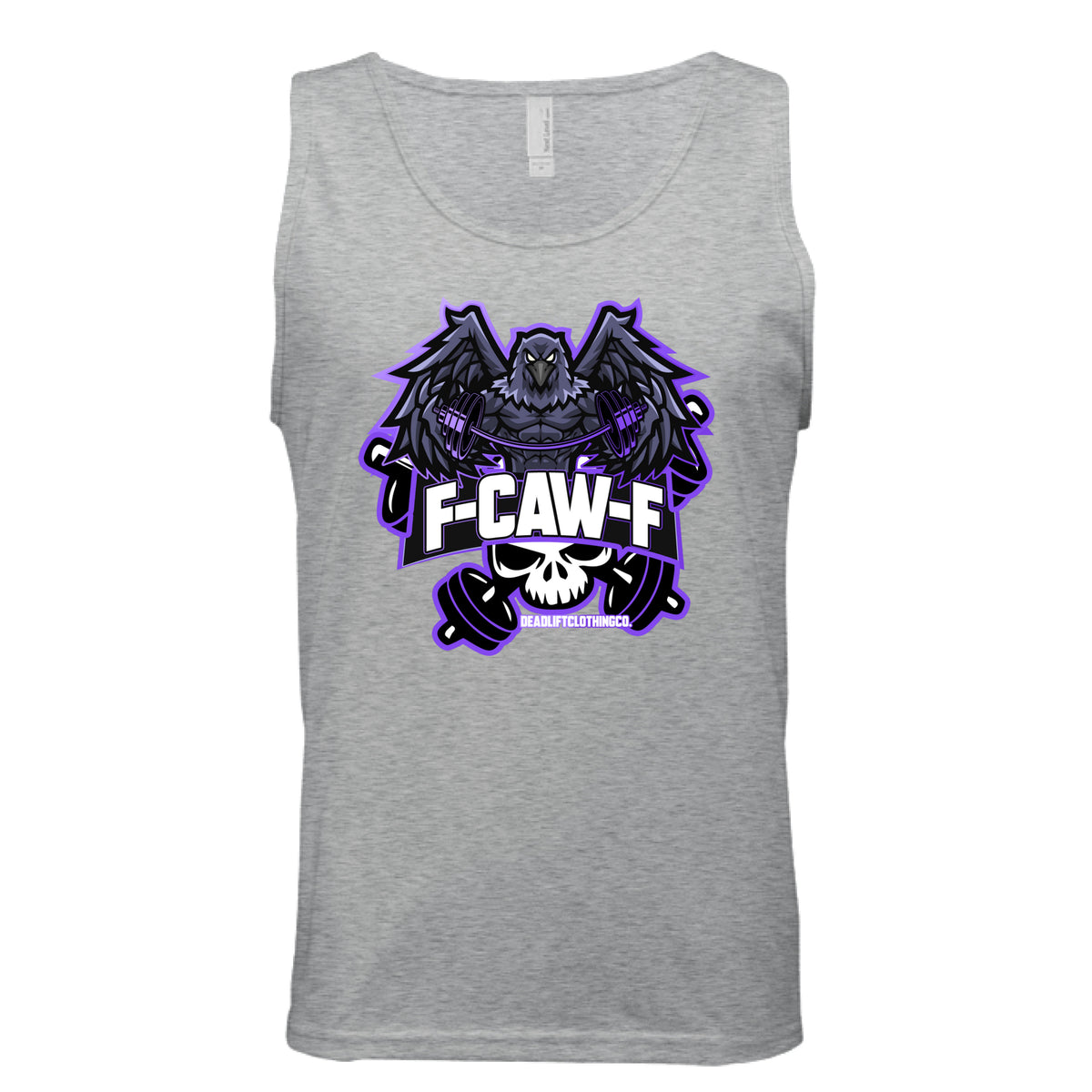 Heather Grey - FRONT