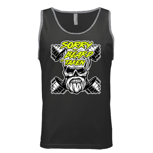 Black/ Heather Grey - FRONT