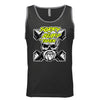 Black/ Heather Grey - FRONT
