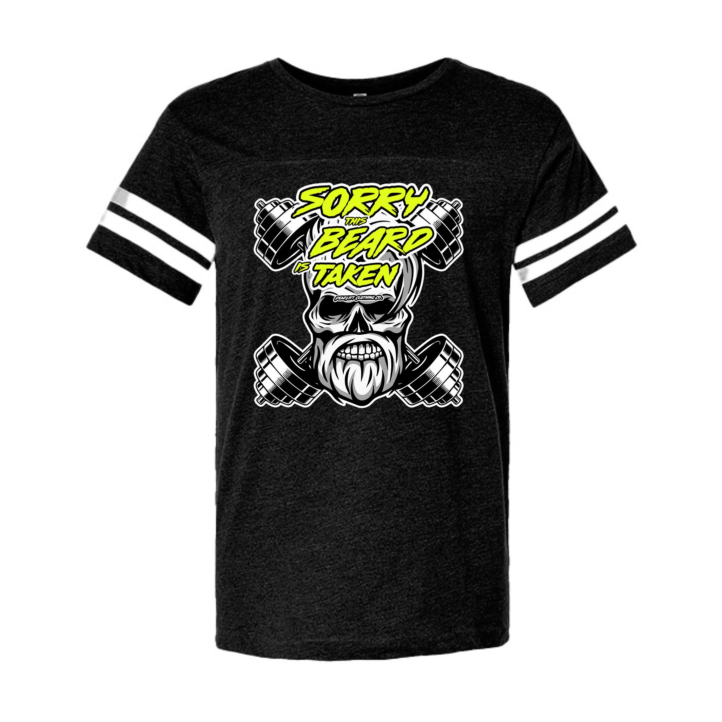 Black Solid/ White - FRONT