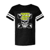 Black Solid/ White - FRONT