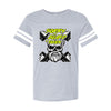 Vintage Heather/ White - FRONT