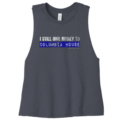 HEATHER NAVY - FRONT