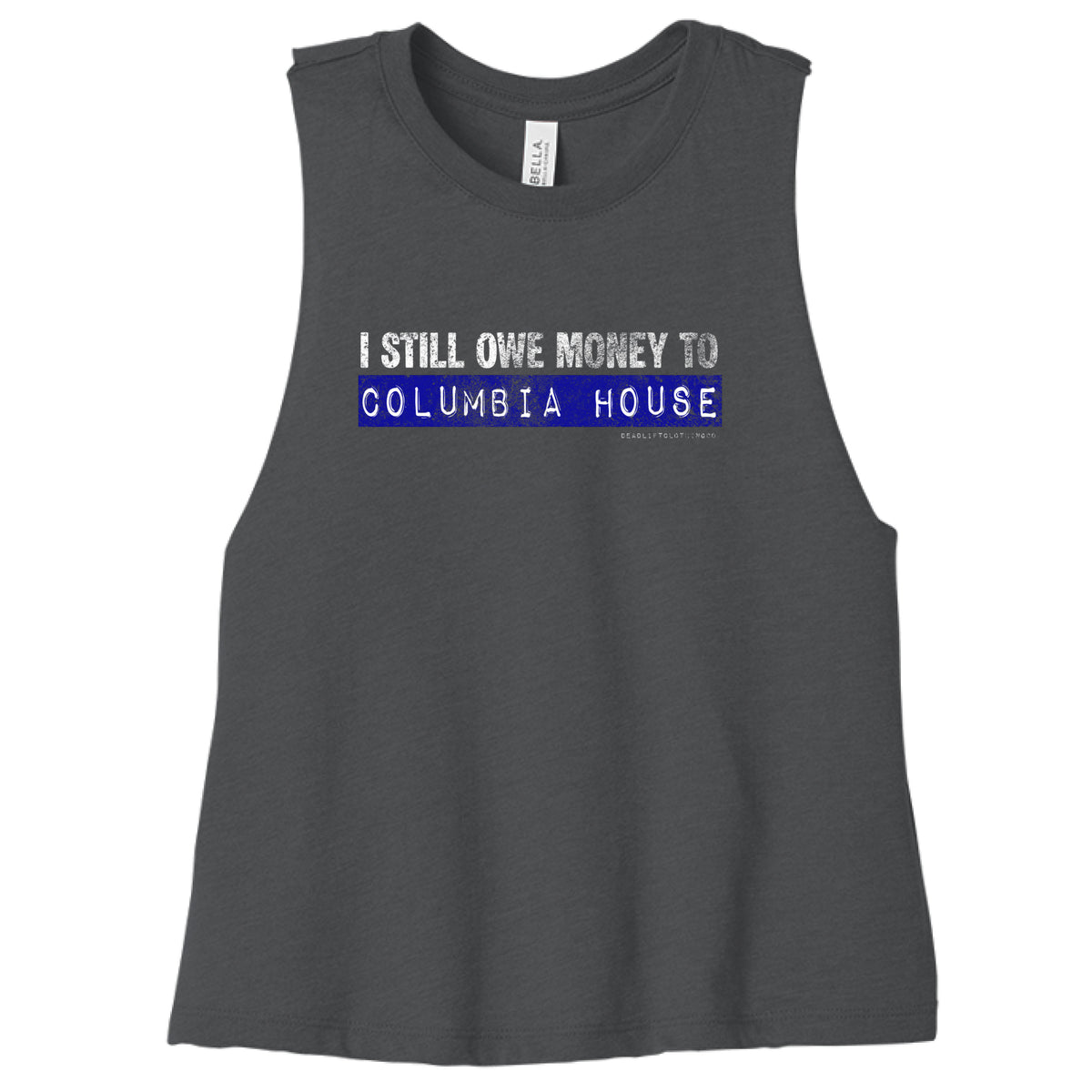 DARK GRY HEATHER - FRONT