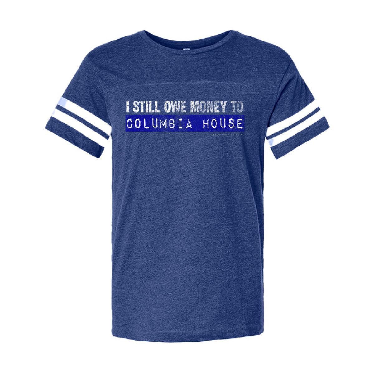 Vintage True Navy/ Blended White - FRONT