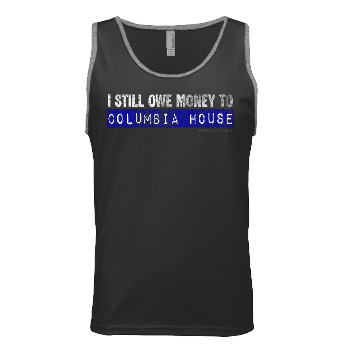 Black/ Heather Grey - FRONT
