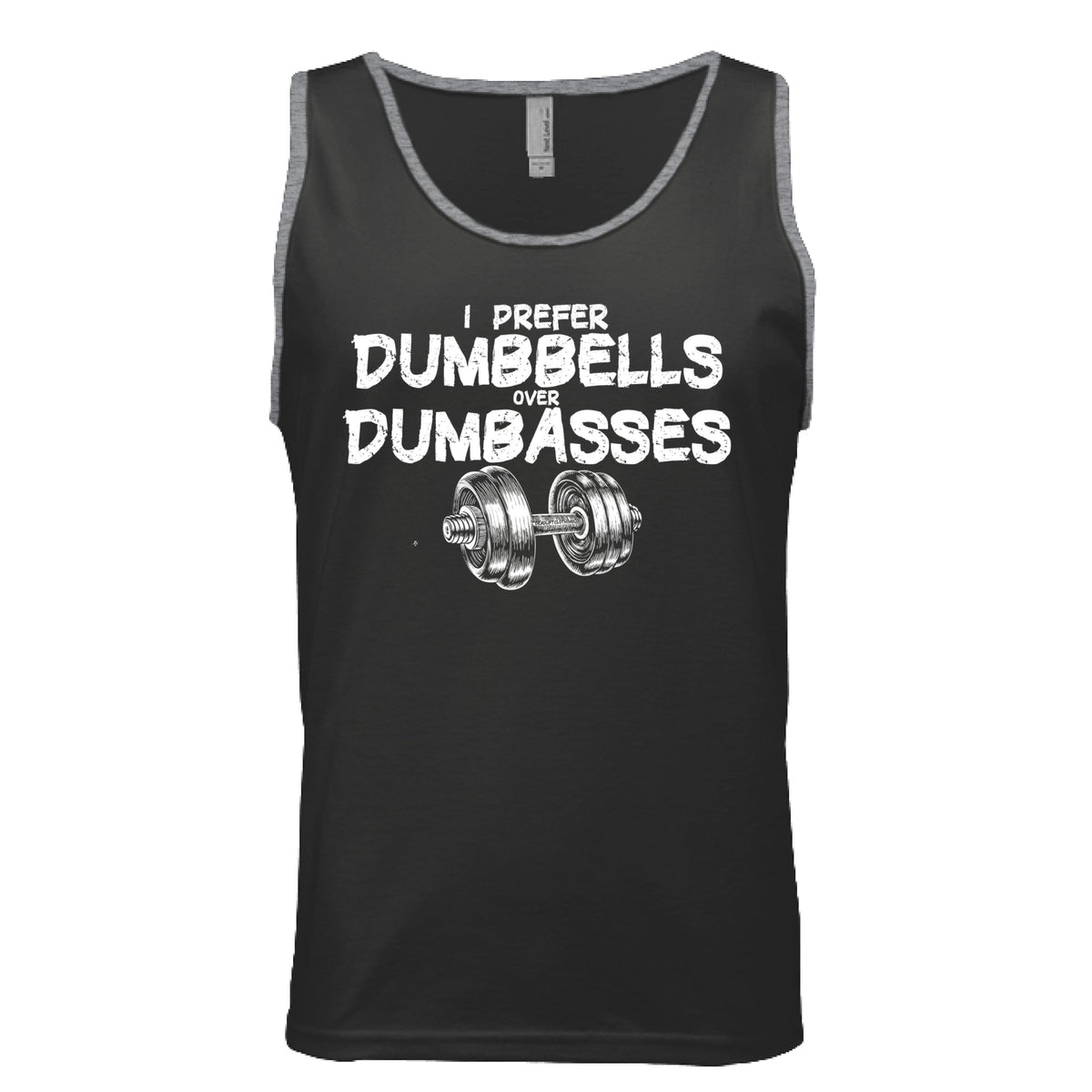 Black/ Heather Grey - FRONT