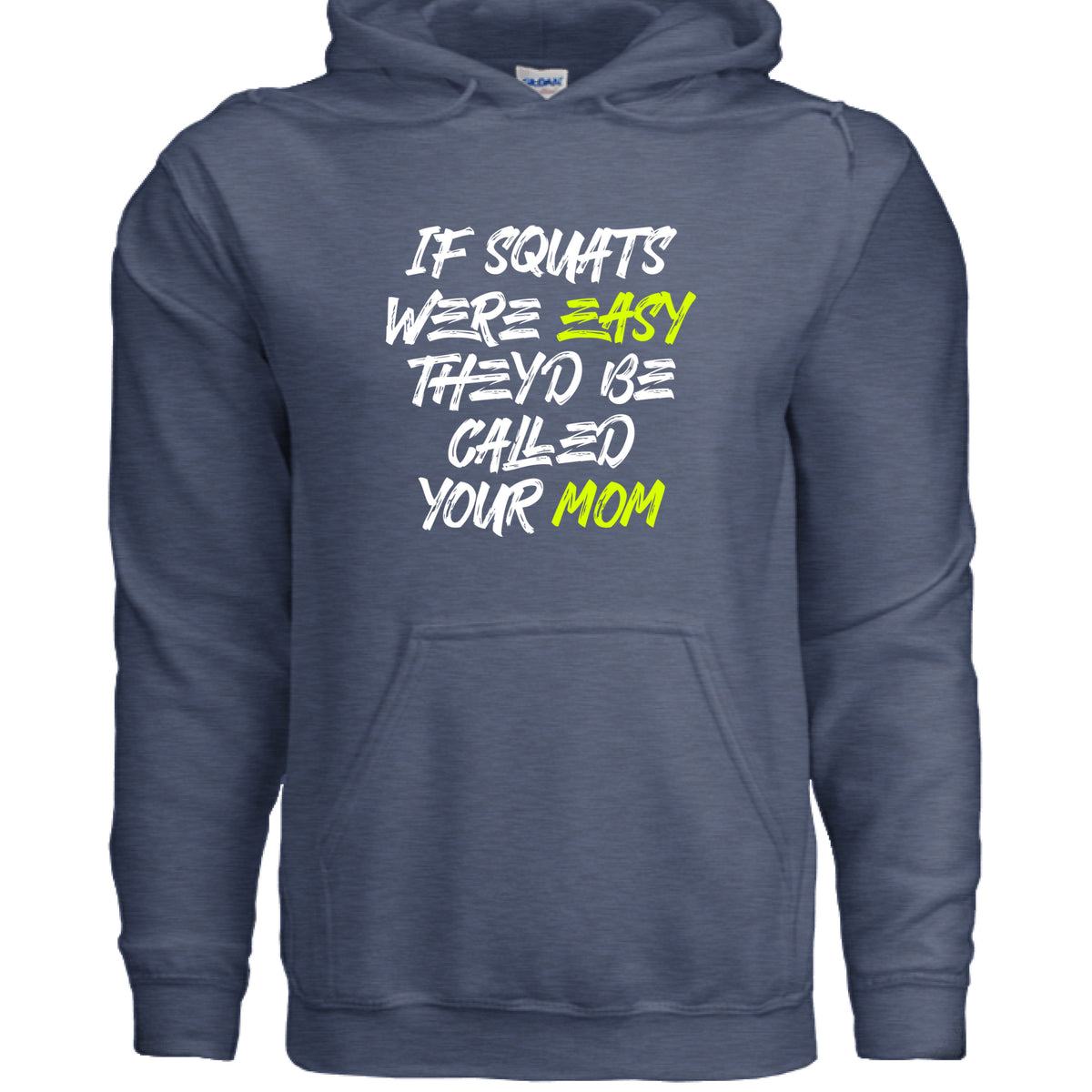 Heather Sport Dark Navy - FRONT