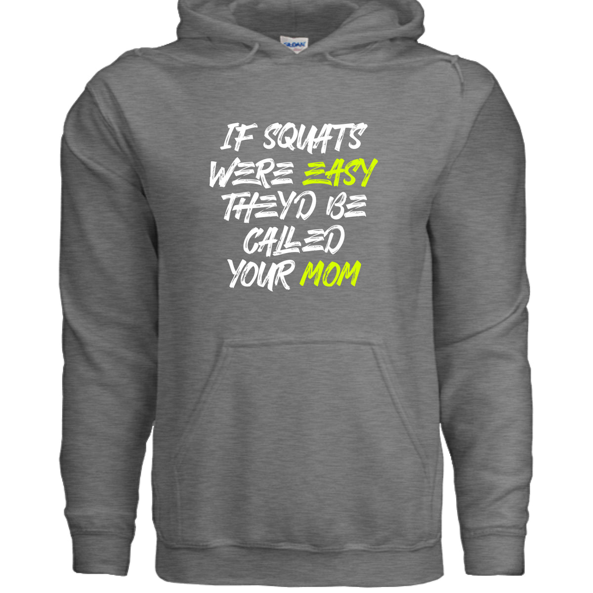 GRAPHITE HEATHER - FRONT