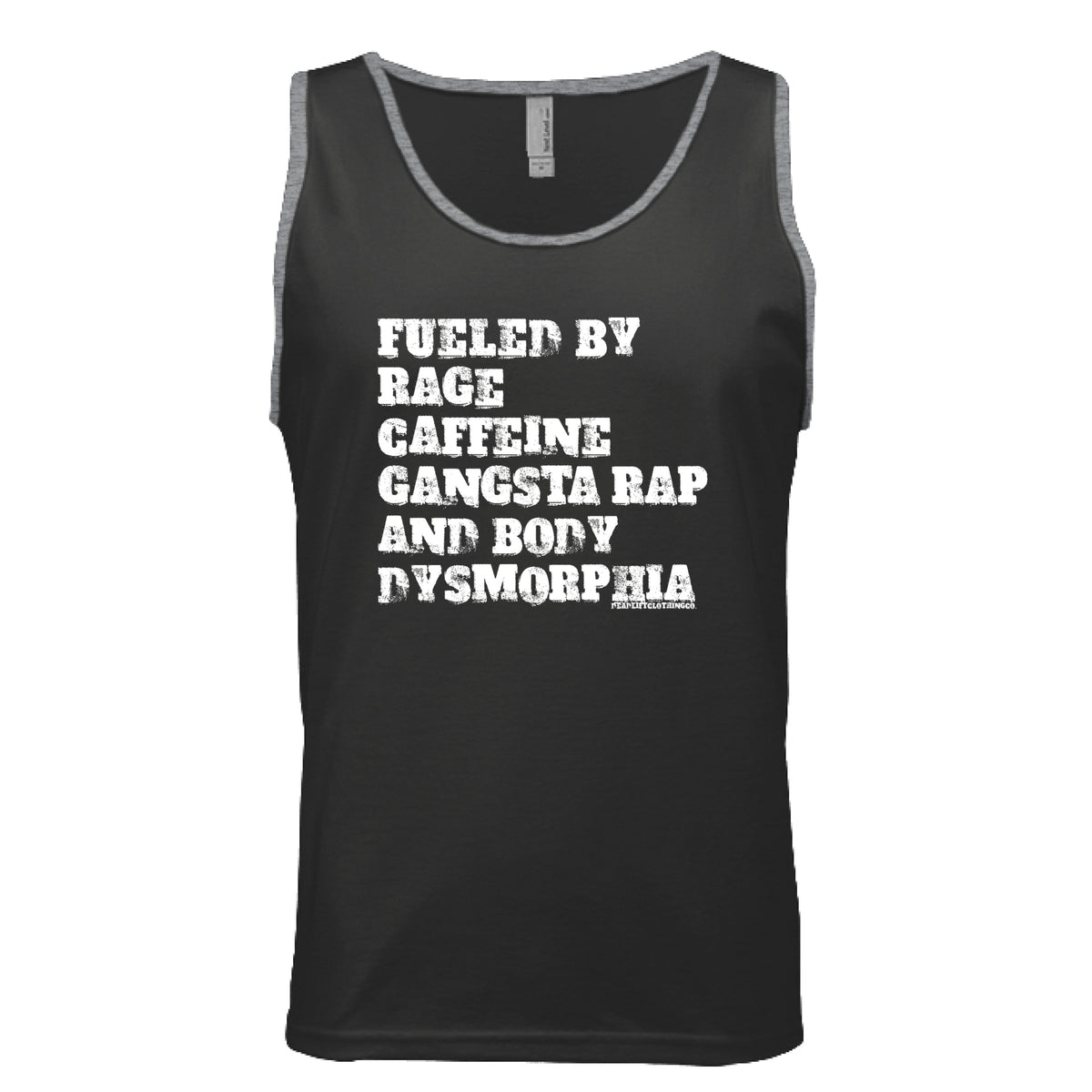 Black/ Heather Grey - FRONT