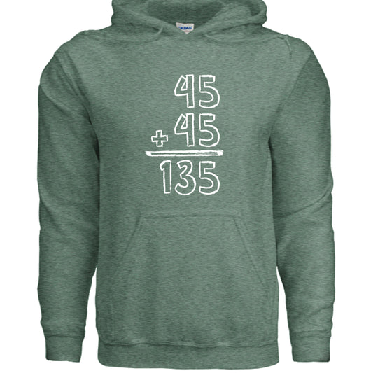 Heather Sport Dark Green - FRONT