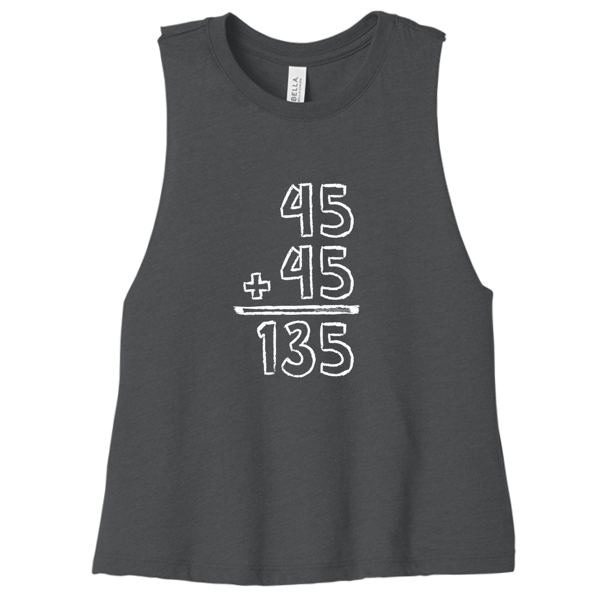 DARK GRY HEATHER - FRONT