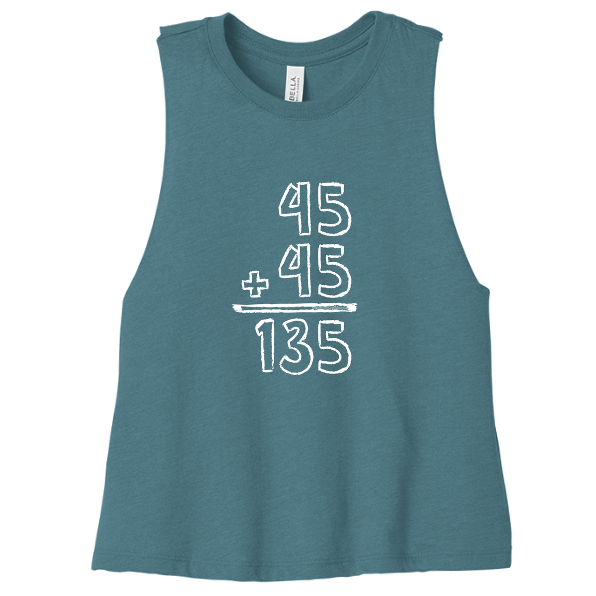 HTHR DEEP TEAL - FRONT