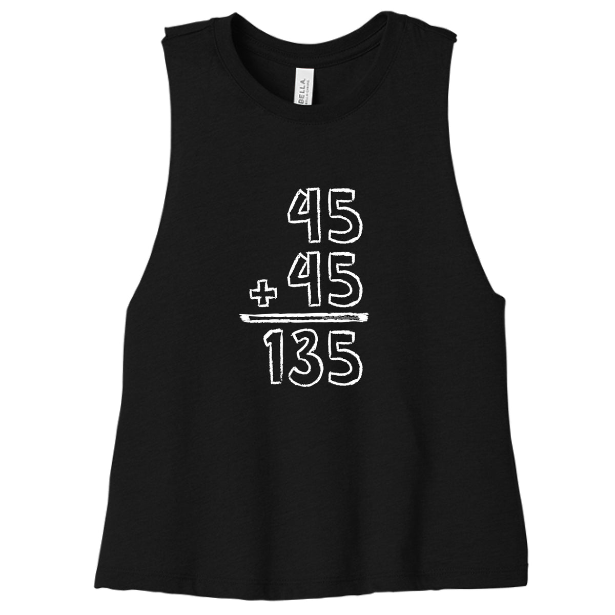 SLD BLK BLEND - FRONT