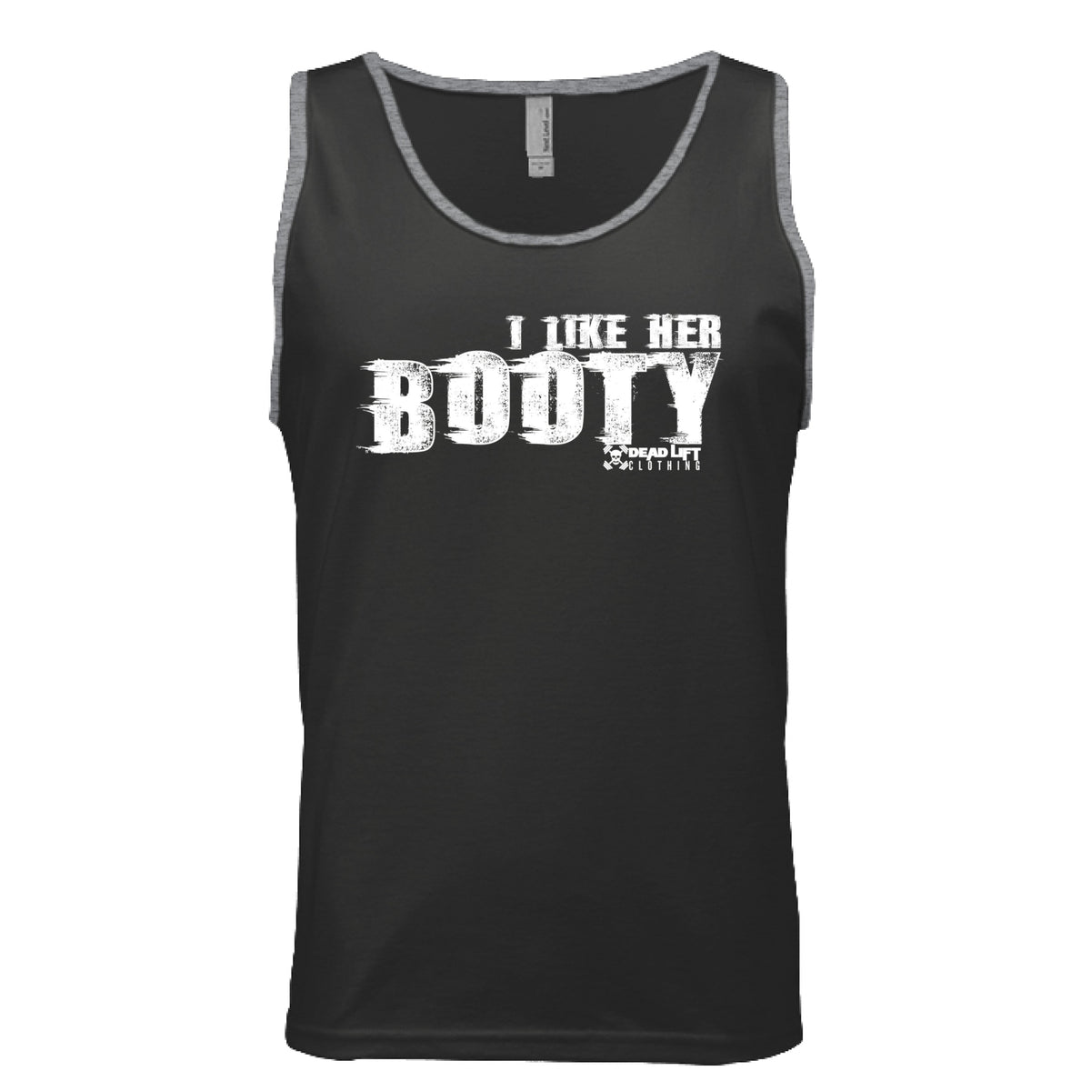 Black/ Heather Grey - FRONT