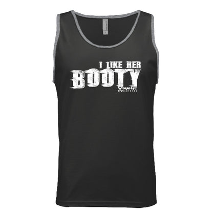 Black/ Heather Grey - FRONT
