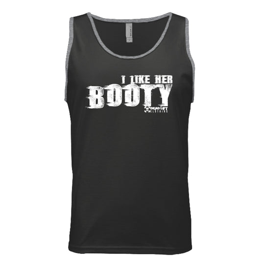 Black/ Heather Grey - FRONT