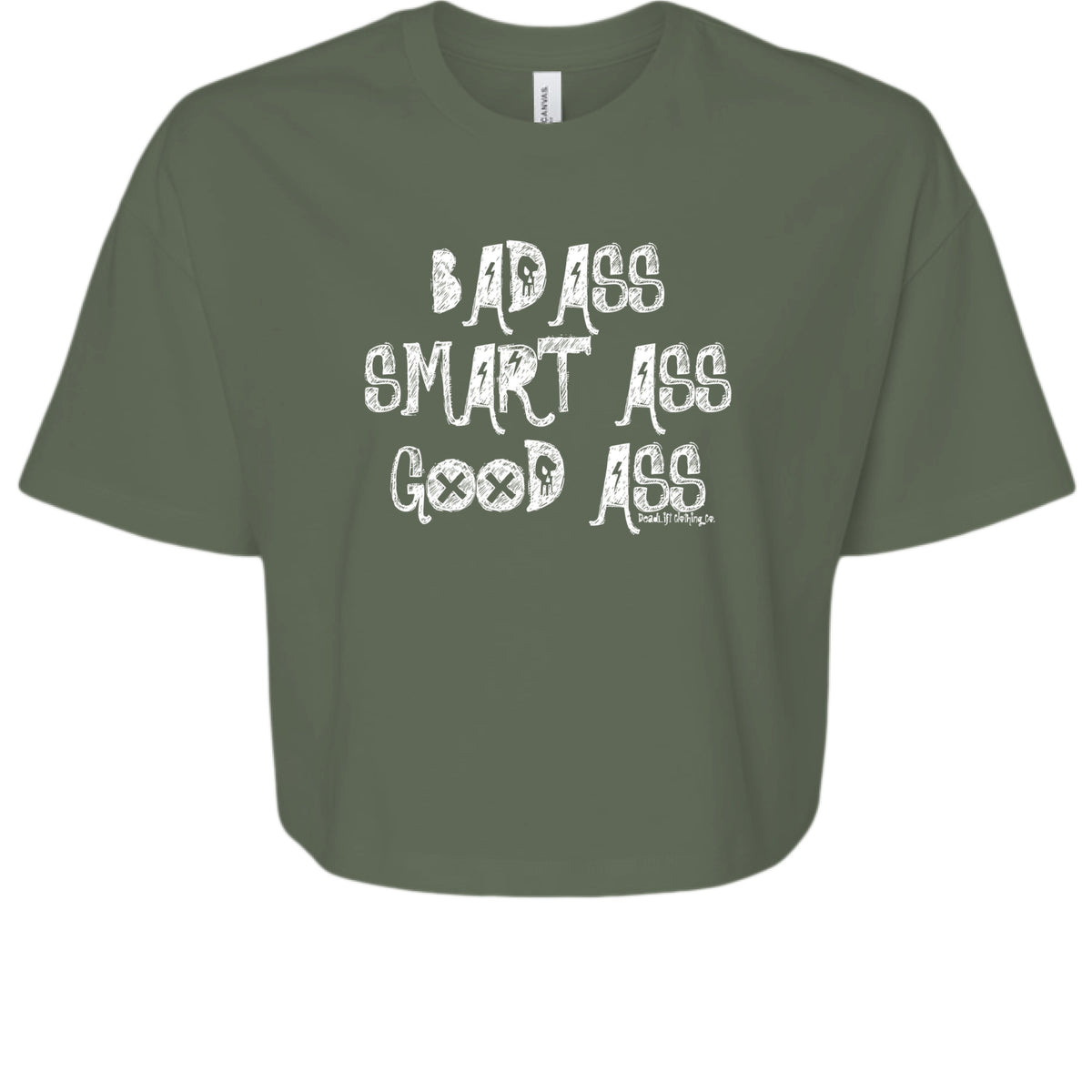 Military Green - FRONT