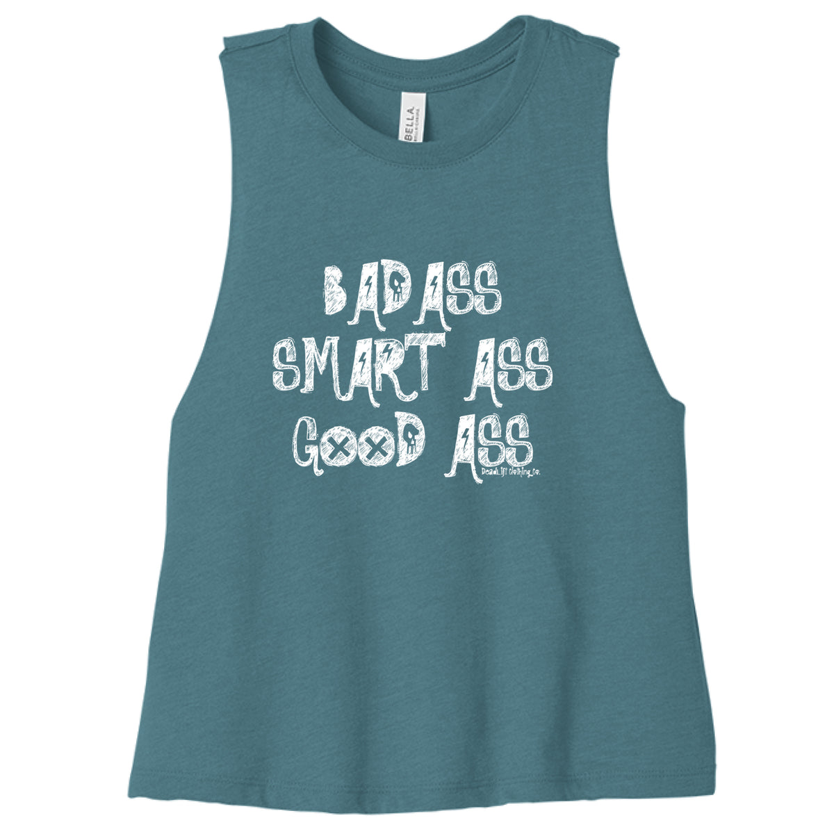 HTHR DEEP TEAL - FRONT
