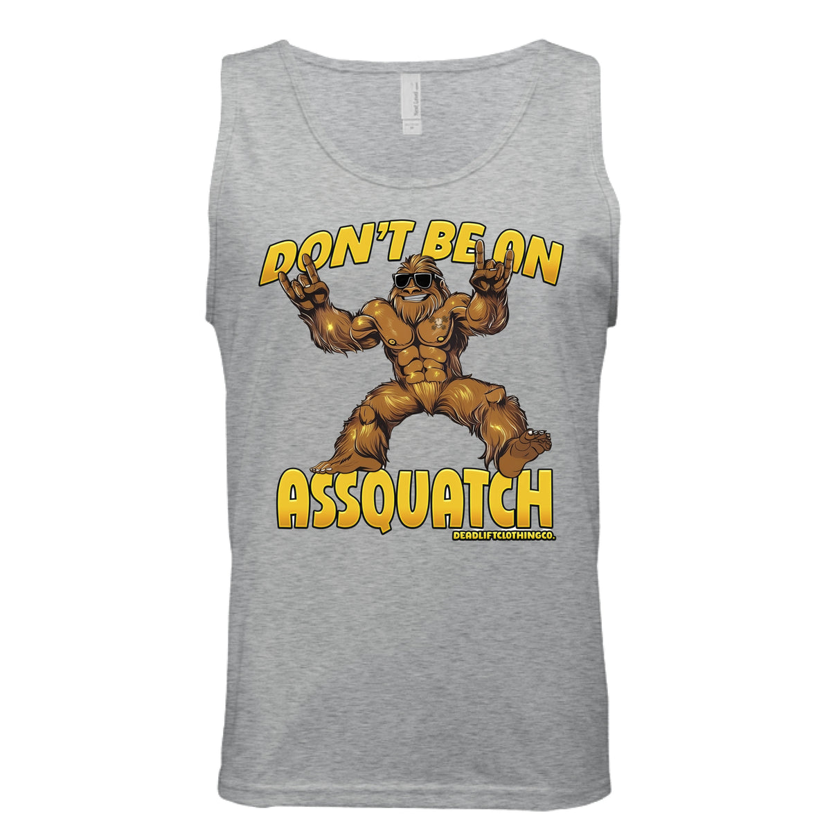 Heather Grey - FRONT