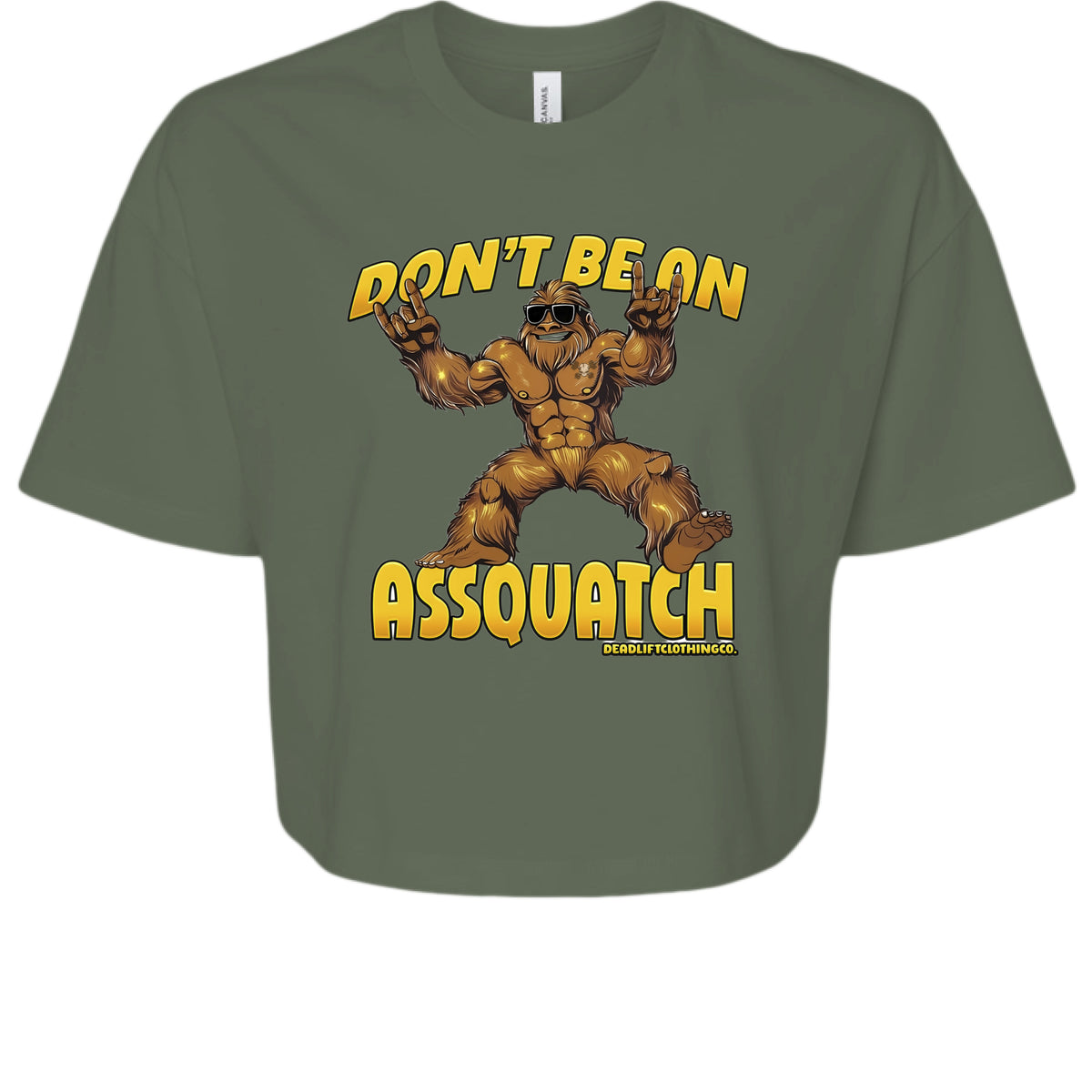 Military Green - FRONT