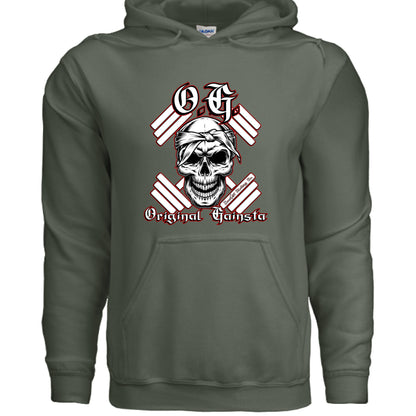 MILITARY GREEN - FRONT