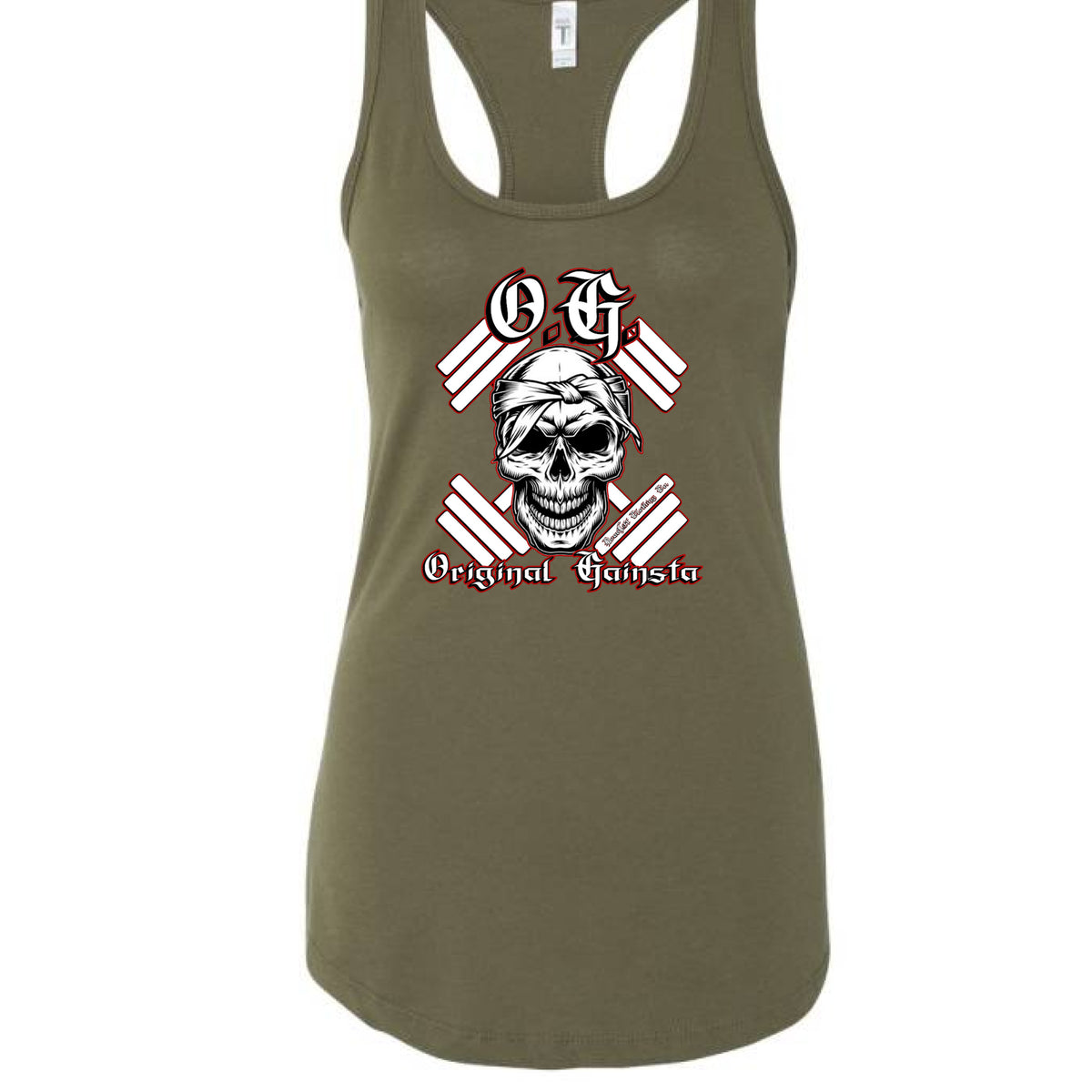 Military Green - FRONT