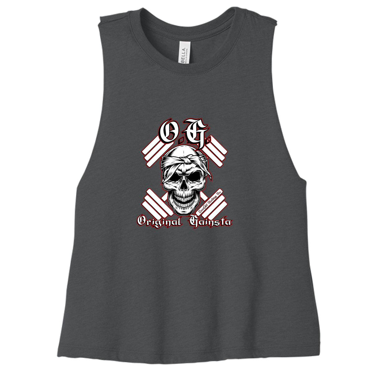 DARK GRY HEATHER - FRONT