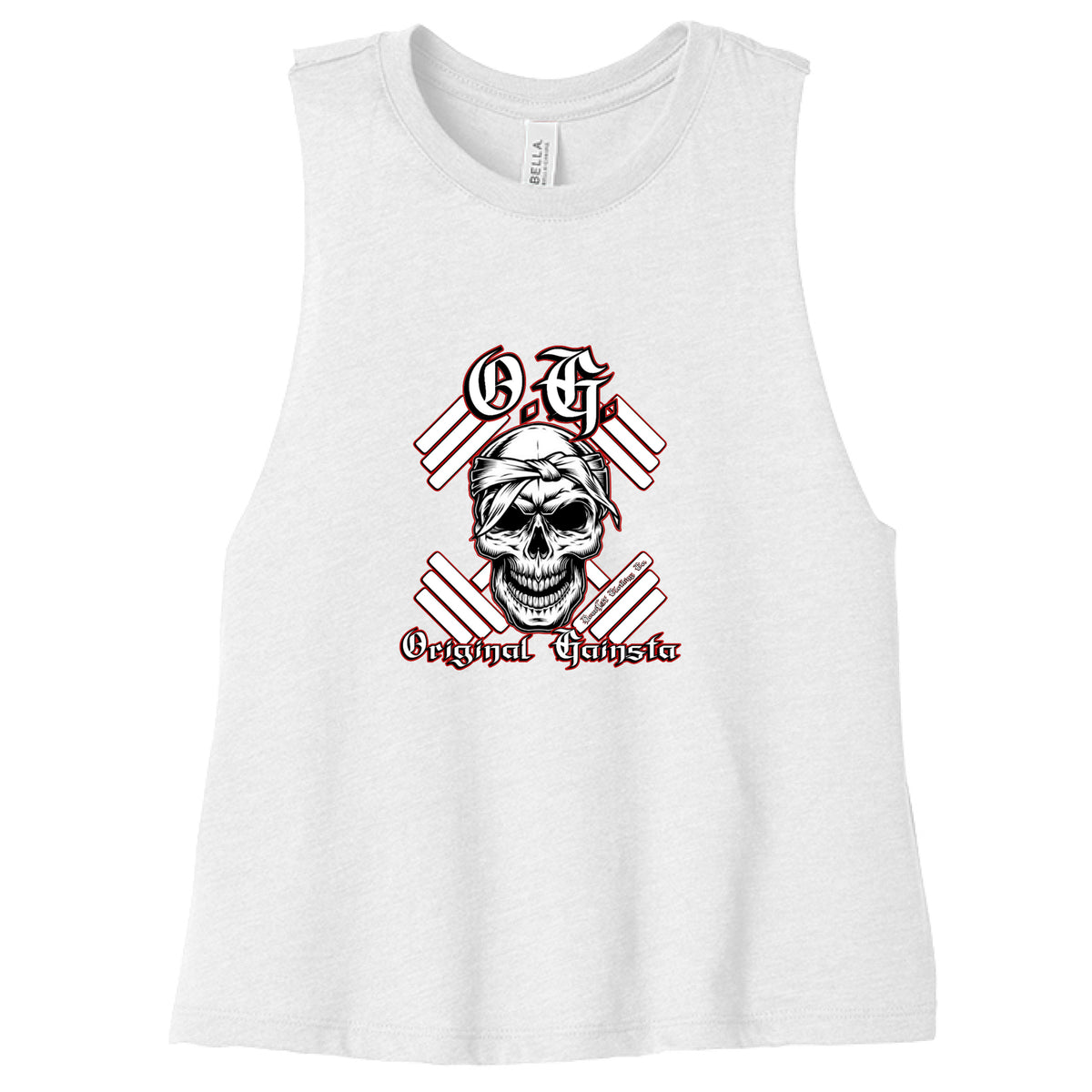 SLD WHT BLEND - FRONT