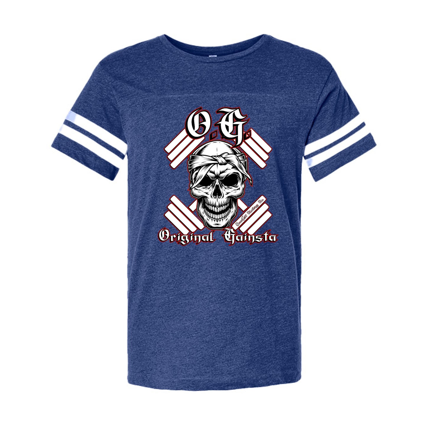 Vintage True Navy/ Blended White - FRONT