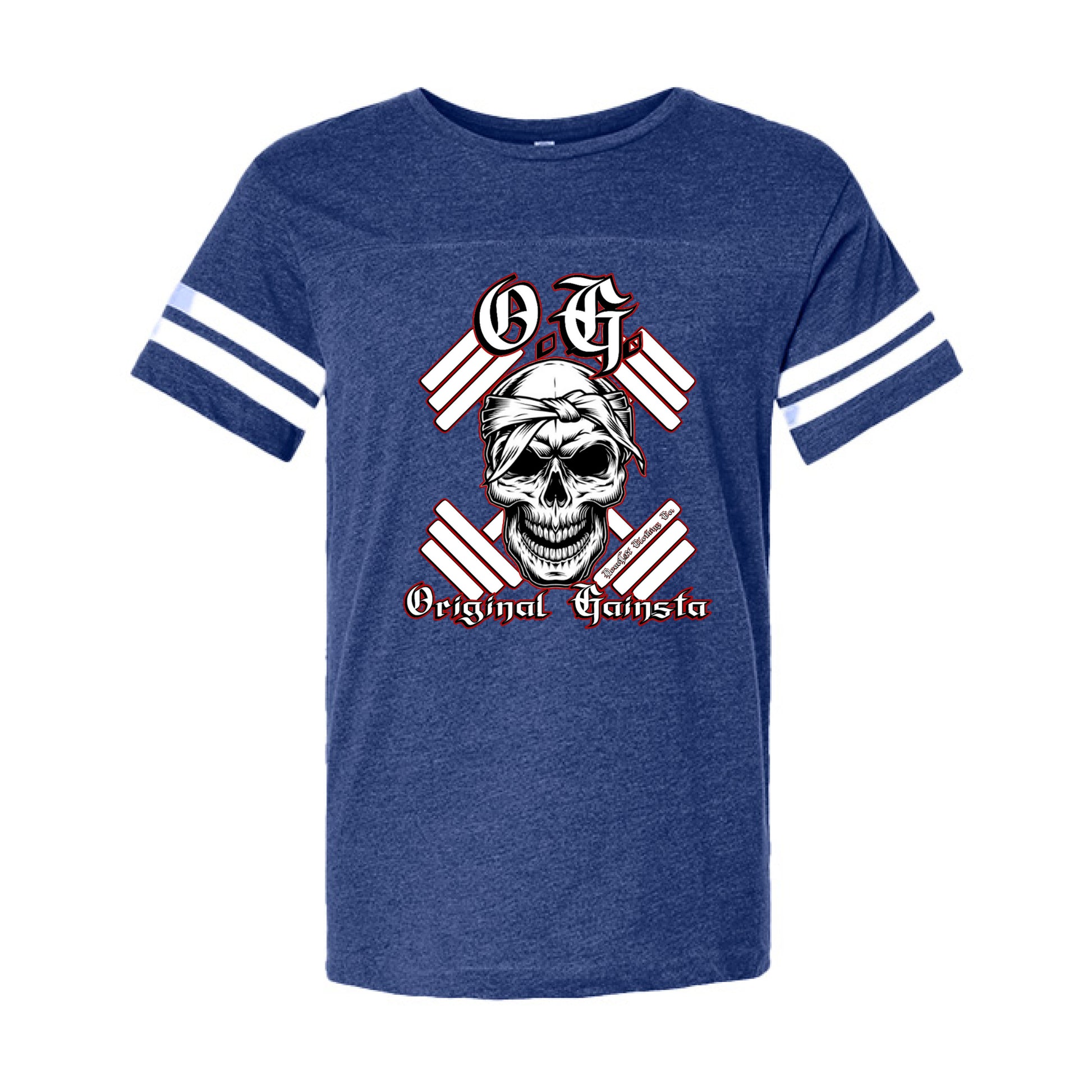 Vintage True Navy/ Blended White - FRONT