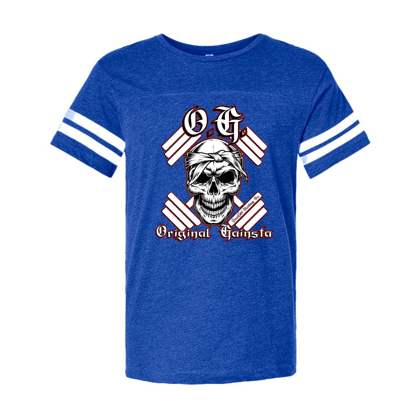 Vintage Royal/ White - FRONT
