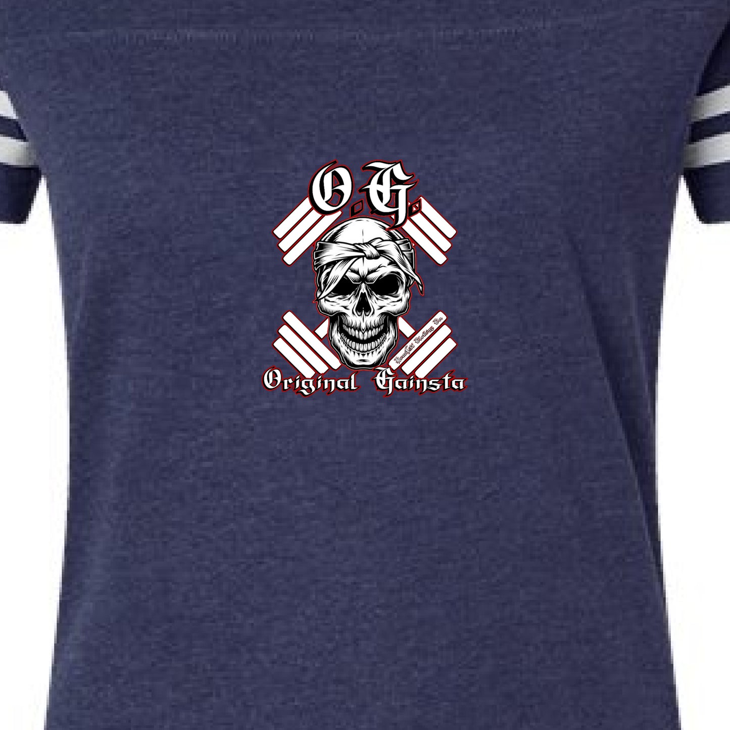 Vintage True Navy/ Blended White - FRONT