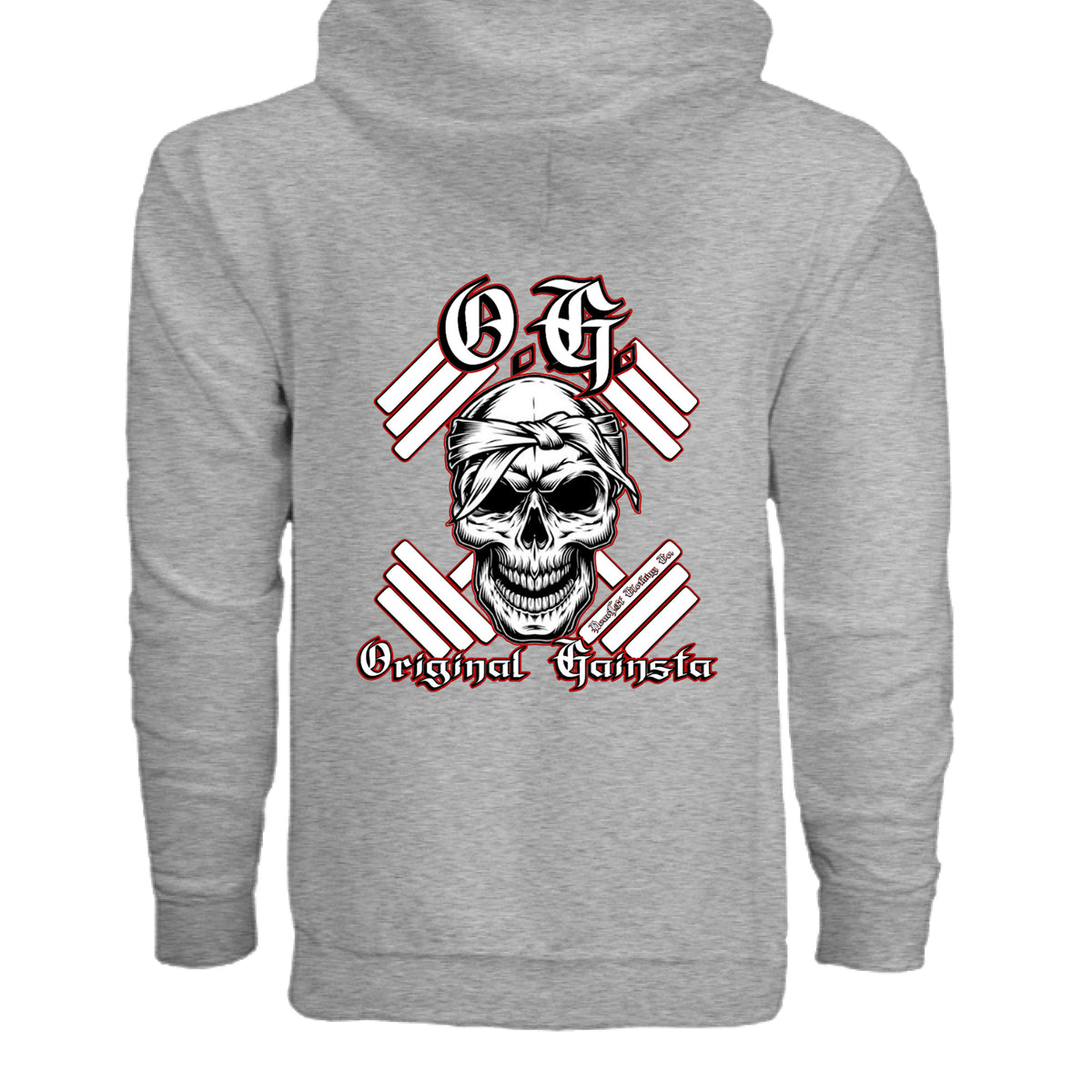 SPORT GREY - BACK