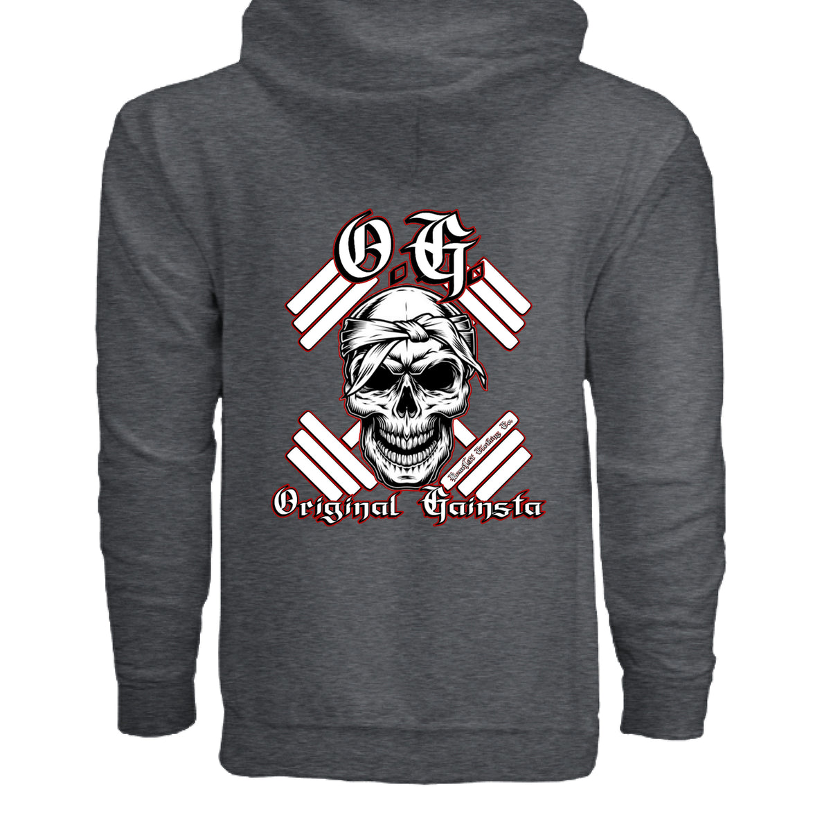 DARK HEATHER - BACK