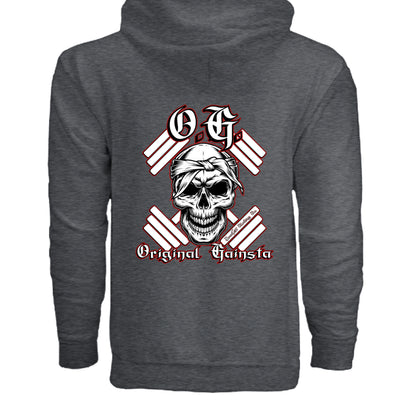 DARK HEATHER - BACK