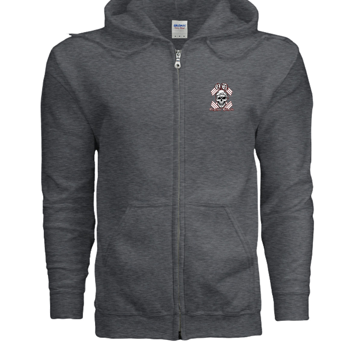 DARK HEATHER - FRONT