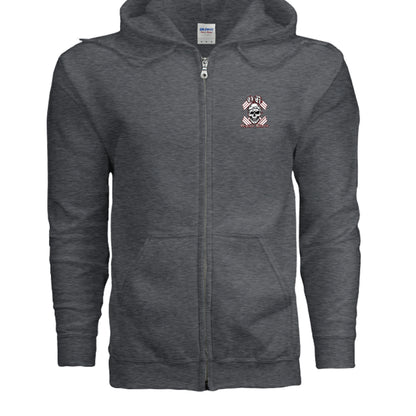 DARK HEATHER - FRONT
