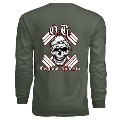 MILITARY GREEN - BACK