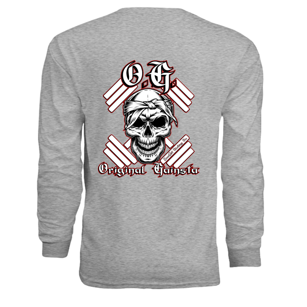 SPORT GREY - BACK