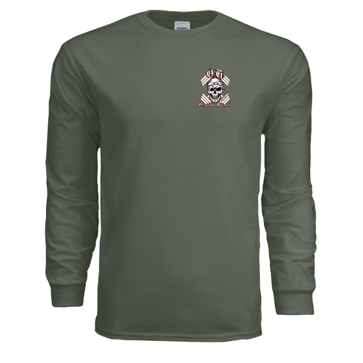 MILITARY GREEN - FRONT