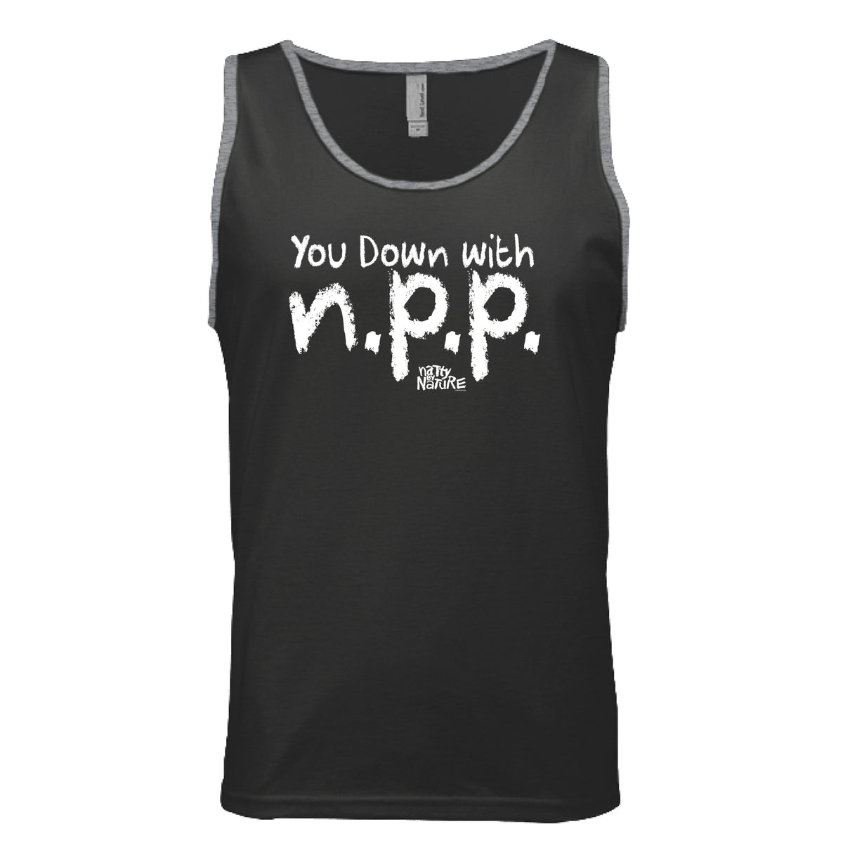 Black/ Heather Grey - FRONT