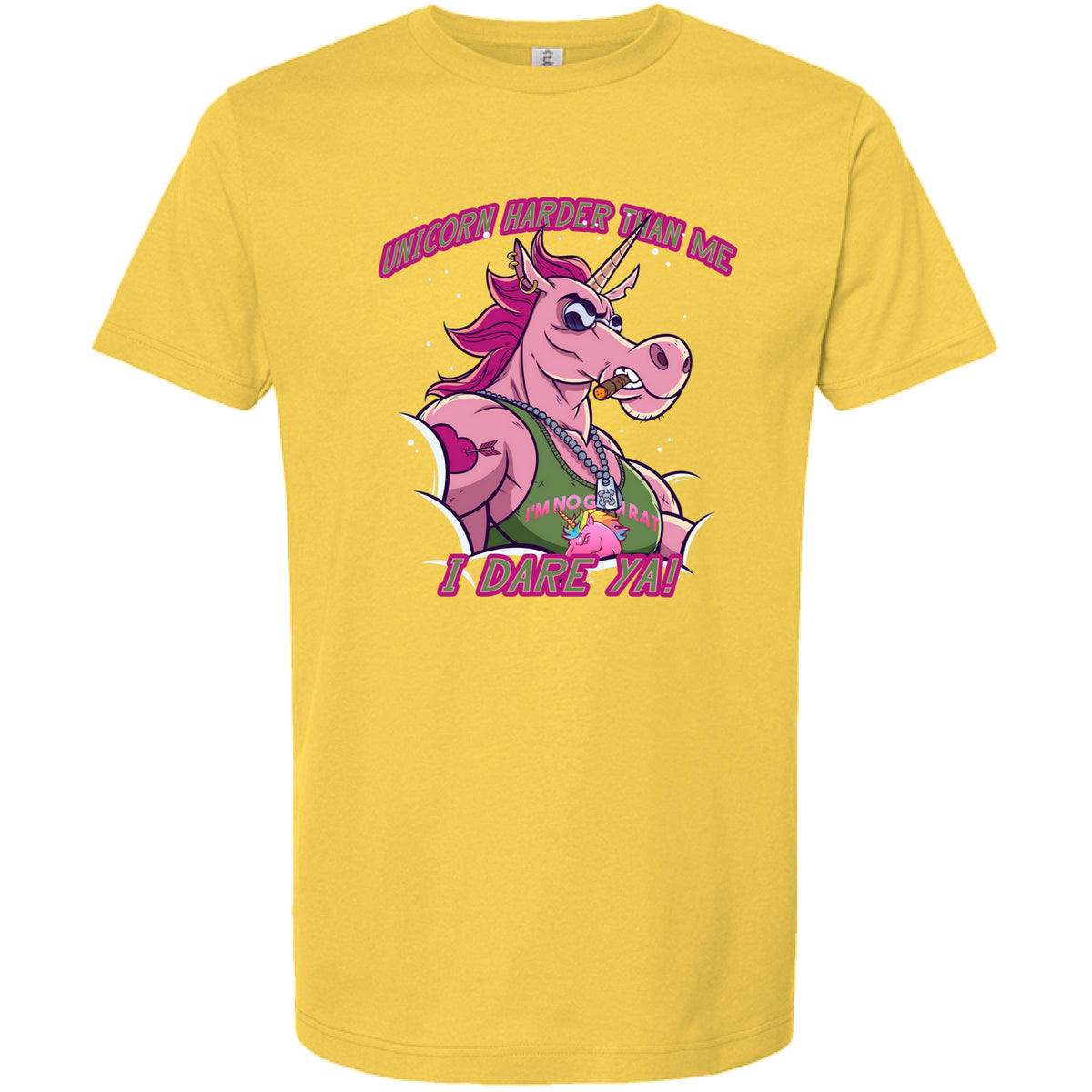 Heather Mellow Yellow - FRONT