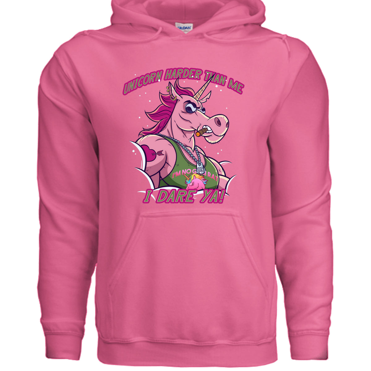 SAFETY PINK - FRONT