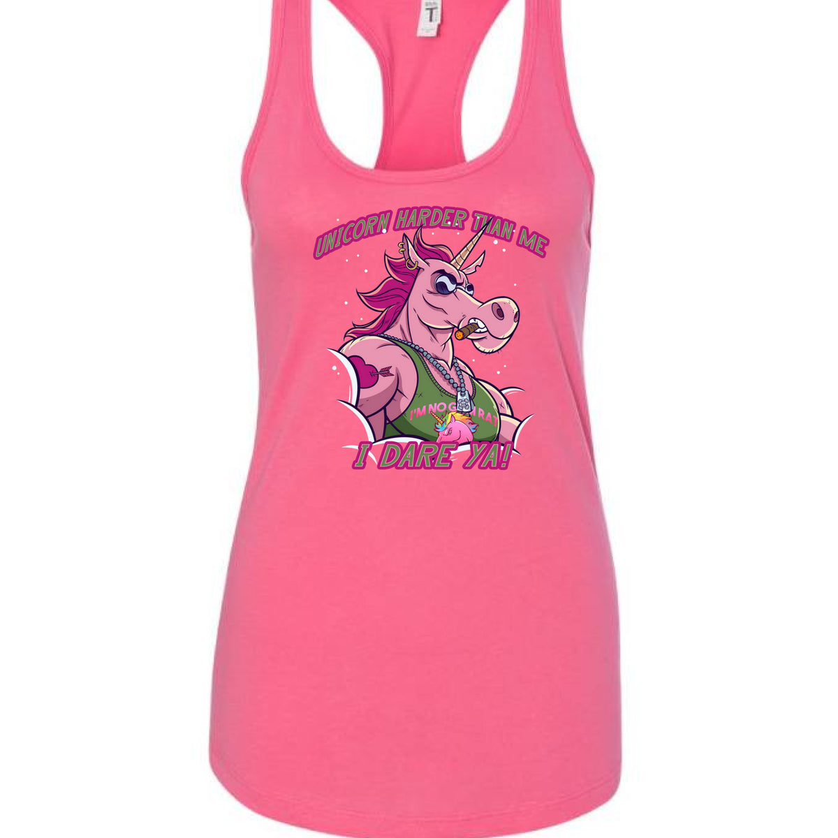 Hot Pink - FRONT
