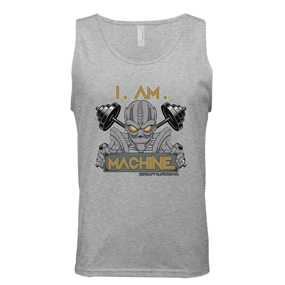 Heather Grey - FRONT