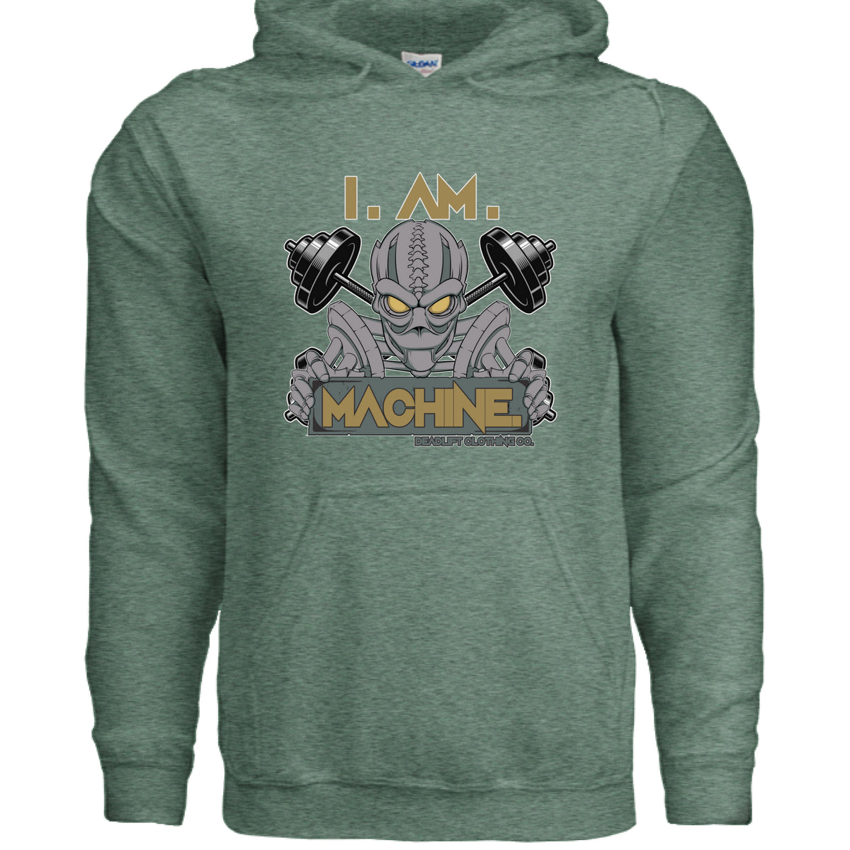 Heather Sport Dark Green - FRONT