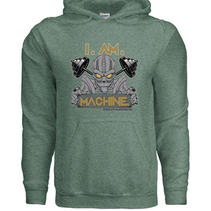 Heather Sport Dark Green - FRONT